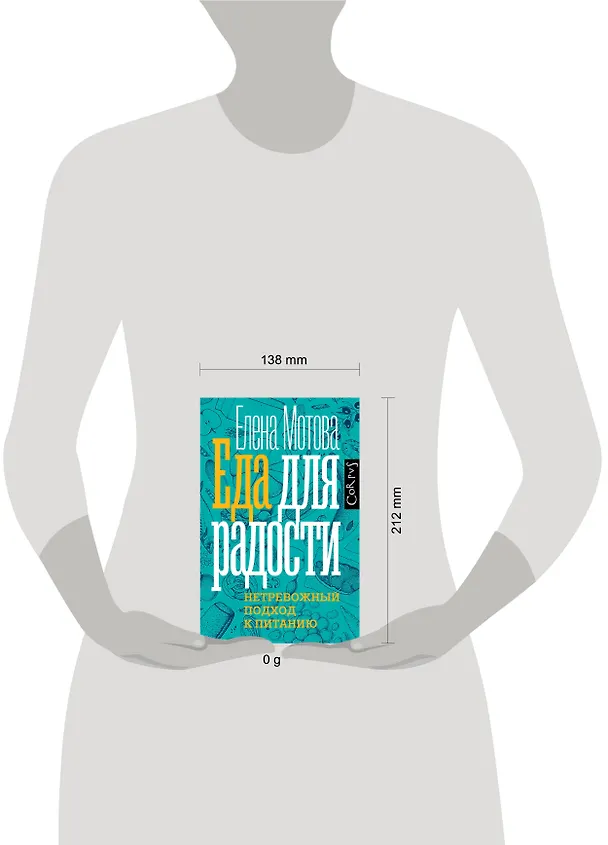 Книга Еда для радости (Елена Мотова) — 4
