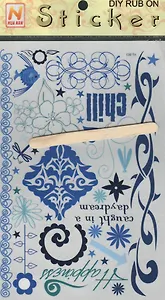 Натирки Весеннее настроение (480868) (15,5х27см) (упаковка)