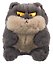 Мягкая игрушка Кот с желтыми глазами (23см) (серый) (12-20251204-NB_117) — 3150460 — 2