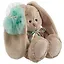 Мягкая игрушка Зайка Ми с изумрудным мороженым (15 см) (SidX-227) — 2648446 — 2