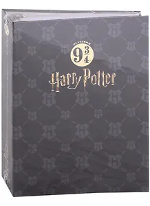 Тетрадь на кольцах в клетку "Гарри Поттер", 160 листов