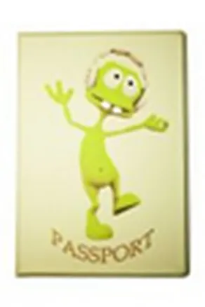 Обложка для паспорта "Инопланетянин" 2293912