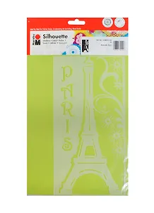 Трафарет-силуэт Marabu 005 Париж (028800005) (А4)