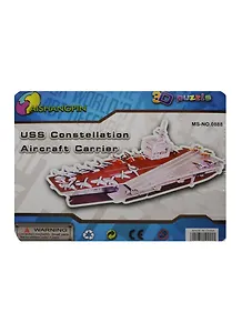 Пазл 3D Aвианосец (0888) (11052405) (3+) (упаковка)