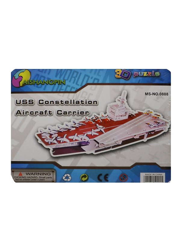 Пазл 3D Aвианосец (0888) (11052405) (3+) (упаковка) 2476229 — 1