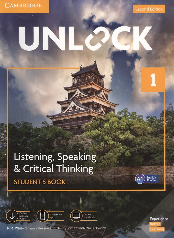 Книга Unlock. Level 1. Listening, Speaking & Critical Thinking. Student`S Book. English Profile A1 (Николас Уайт) — 1