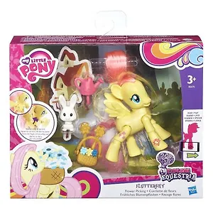 Игрушка, My Little Pony, мини набор Пони с артикуляцией в ассортименте