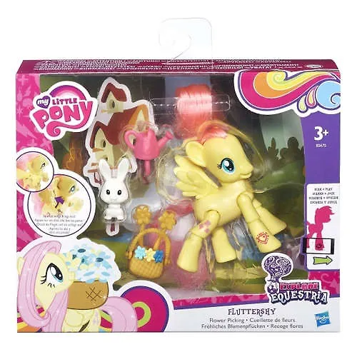 Игрушка, My Little Pony, мини набор Пони с артикуляцией в ассортименте 325229 — 1