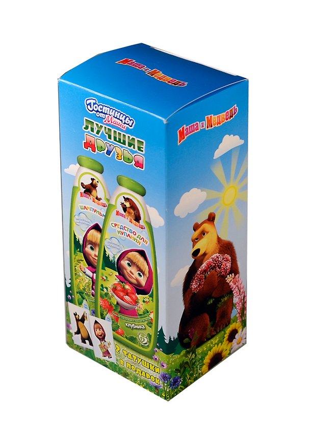 МиМ Гигиеническая помада "Ромашка и мед", 4,5г (11011606) 2389251 — 1