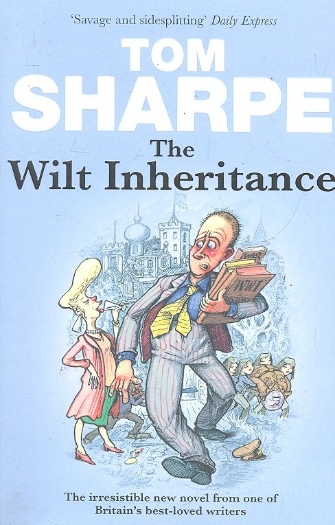 

The Wilt Inheritance / (мягк). Sharpe T. (ВБС Логистик)
