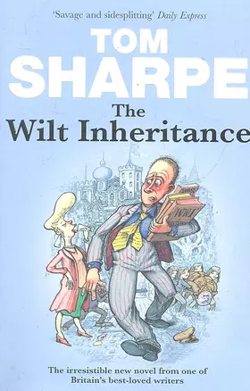 The Wilt Inheritance / (мягк). Sharpe T. (ВБС Логистик) — 2288828 — 1