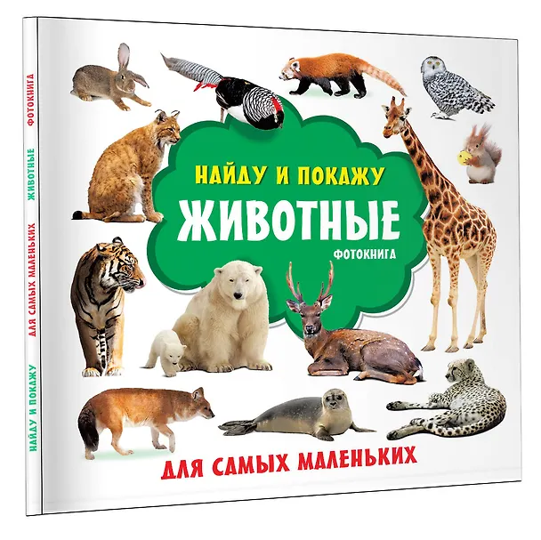 Книга Животные. Фотокнига (С. Земченок) — 4
