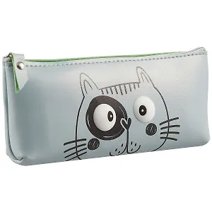 Пенал-косметичка «Crazy cat», 9 x 19 см