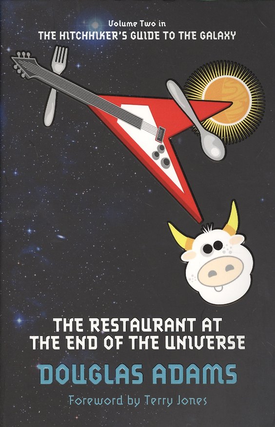 Книга The Restaurant at the End of the Universe (Дуглас Адамс) — 1