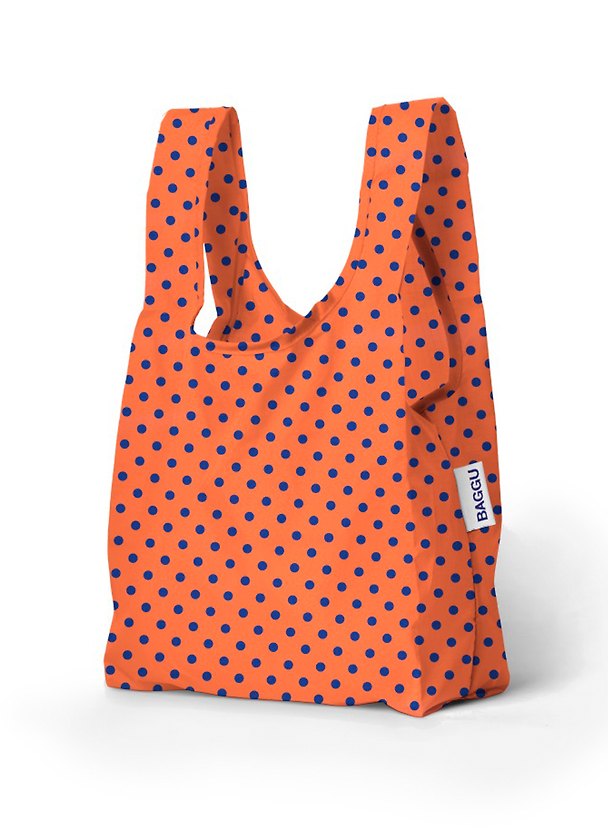 Сумка BAGGU BABY Dot Electric Poppy (BG.BABY.1607) 2426946 — 1