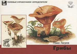 Грибы. Карманный определитель грибов средней полосы Европейской части России