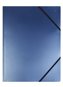 Папка на резинке А4 "Perlen" пластик