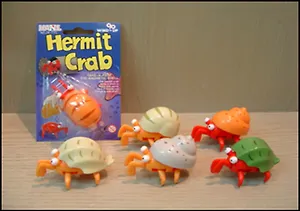 Игрушка заводная Краб-отшельник (в ассорт.) (20773) (2K-77C)