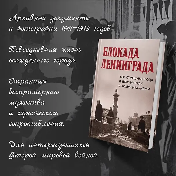 Книга Блокада Ленинграда. Три страшных года в документах с комментариями (Николай Волковский, Елизавета Солодовникова, Христофор Космидис) — 6