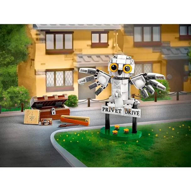 LEGO Harry Potter: Букля на Тисовой улице 4, 337 деталей (76425) 3139752 — 3
