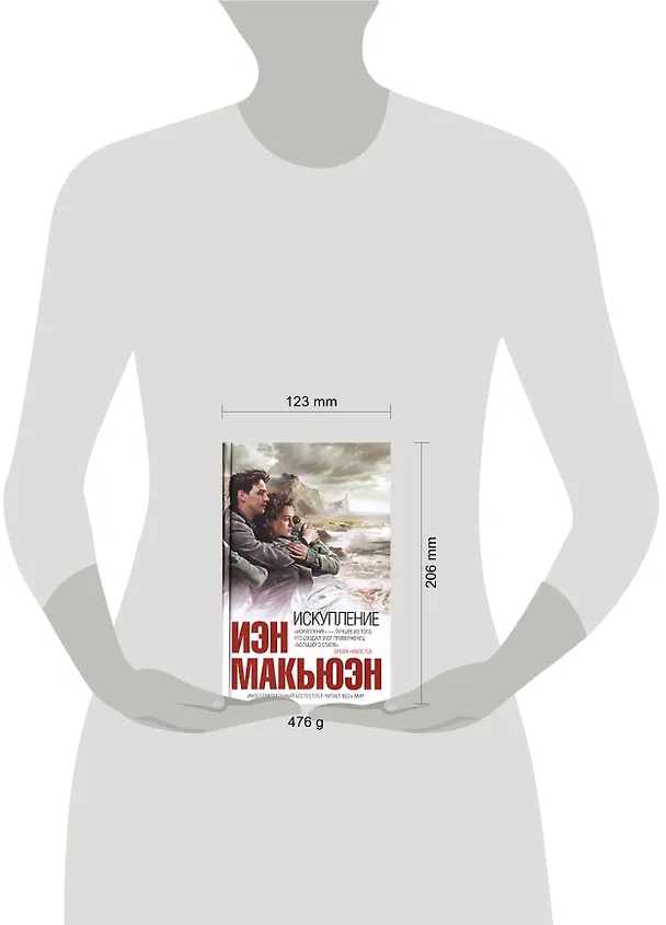Книга Искупление (Иэн Расселл Макьюэн) — 2
