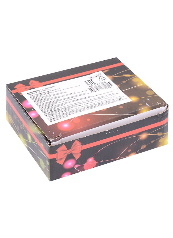 Гирлянда-проволока LED (100 разноцветных ламп) (2 м) 2950608 — 1