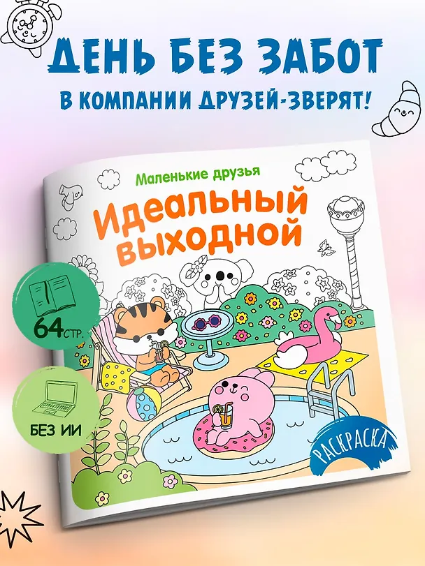 Книга Идеальный выходной (Кира Малецкая) — 4