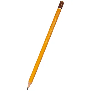 Карандаш чернографитный профессиональный, НВ, Koh-I-Noor