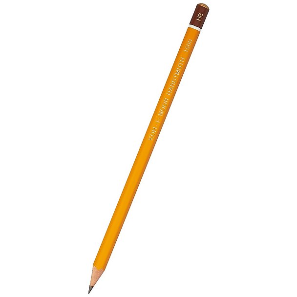 Карандаш чернографитный профессиональный, НВ, Koh-I-Noor 214199 — 1