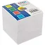 Блок-куб белый, непроклеенный, 9 см — 258129 — 1