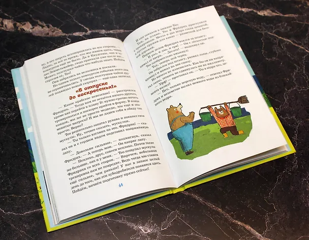 Книга Тео и Фридрих. Ни дня без приключений! (ил. Й. Кавамура) (Таня Тордсен) — 8