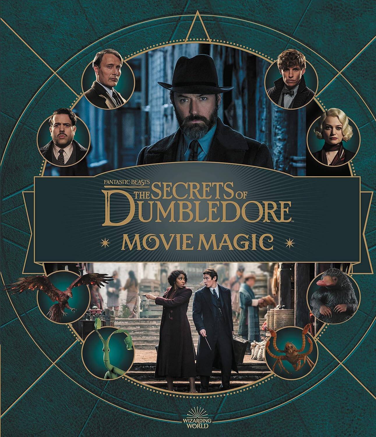 Обложка книги «Fantastic Beasts – The Secrets of Dumbledore: Movie Magic»