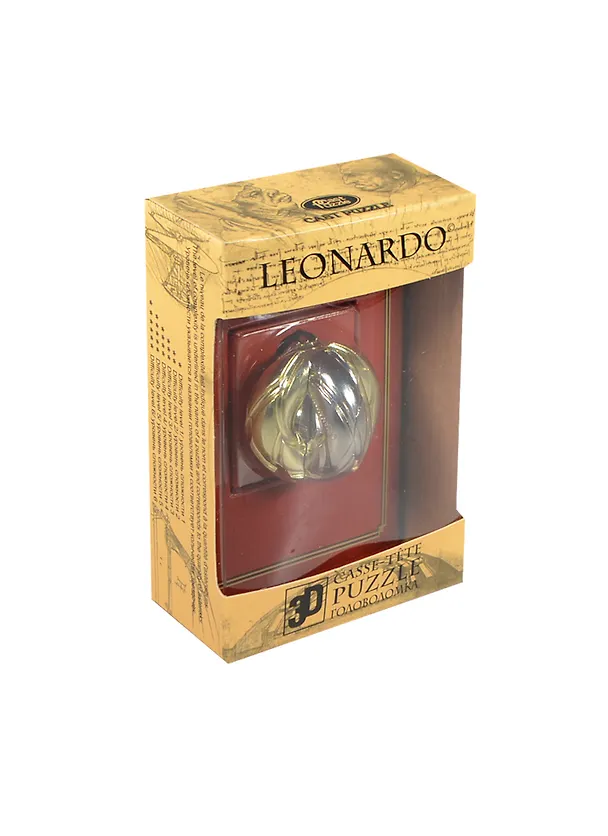 Головоломка Leonardo 473746 Cast Twist (Твист) (коробка) 2413085 — 1