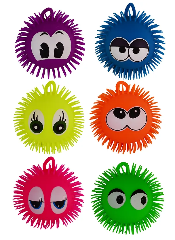 Игрушка 1toy Ё-Ёжики, большие глаза  со светом Т56764 2730745 — 2