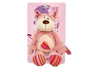 Мягкая игрушка Кот розовый (JC-12918-B) 2306868