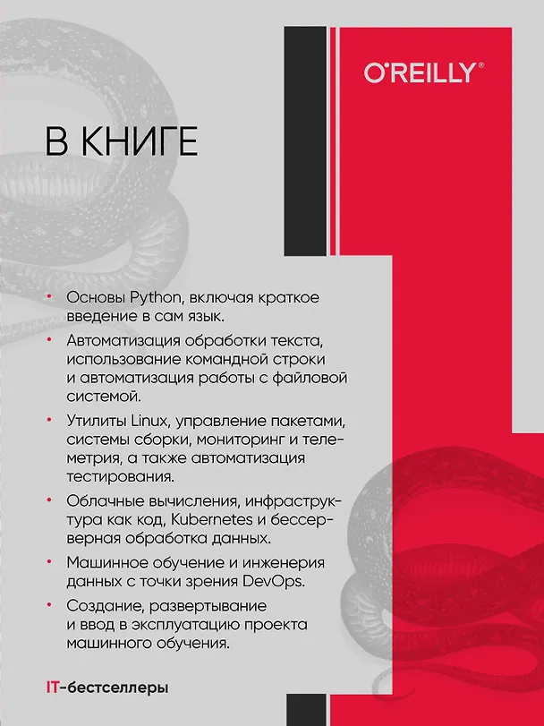 Книга Python и DevOps: Ключ к автоматизации Linux (Ной Гифт) — 4