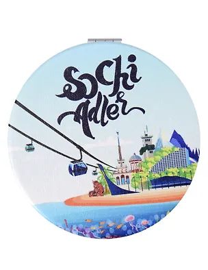 Зеркало мягкое Сочи,Адлер (7см) (320-135-D5) 3133746