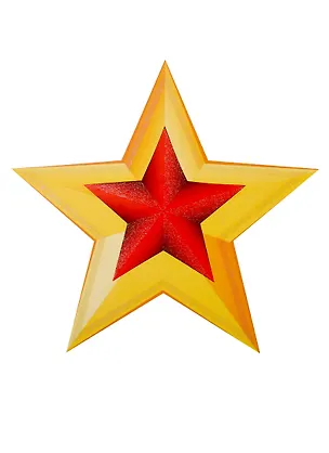 Книга Плакат вырубной Звезда-4 ()