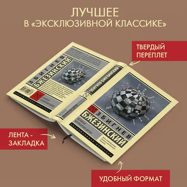 Книга Великая шахматная доска (Збигнев Бжезинский) — 4