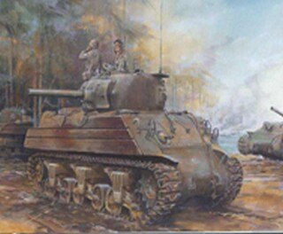 Модель, сборная, Dragon, Танк, M4A2 Late PTO, 39- 45 series, 1:35 2304603 — 1