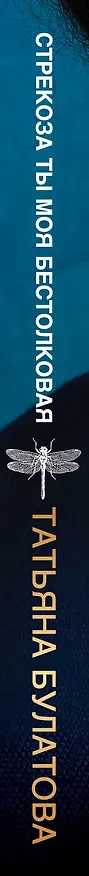 Книга Стрекоза ты моя бестолковая (Татьяна Булатова) — 4