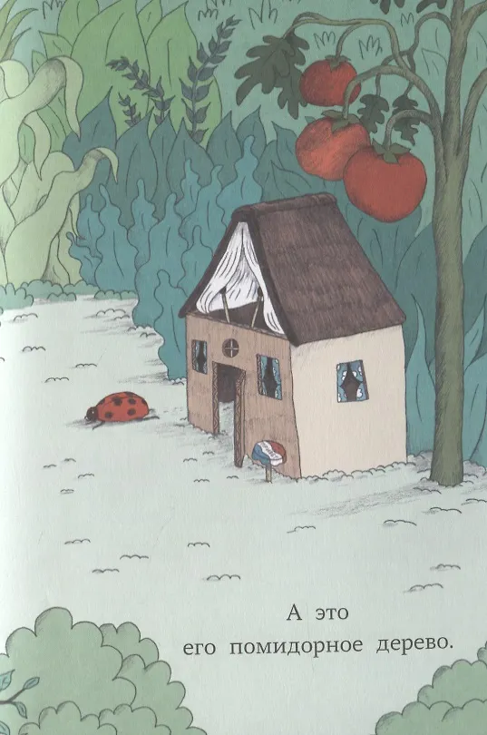 Книга Большое путешествие Горошка (Давид Кали) — 3