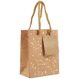 Подарочный пакет «Golden craft», А6