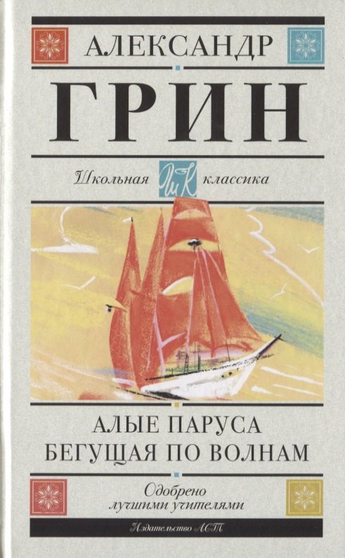 

Алые паруса. Бегущая по волнам. Роман