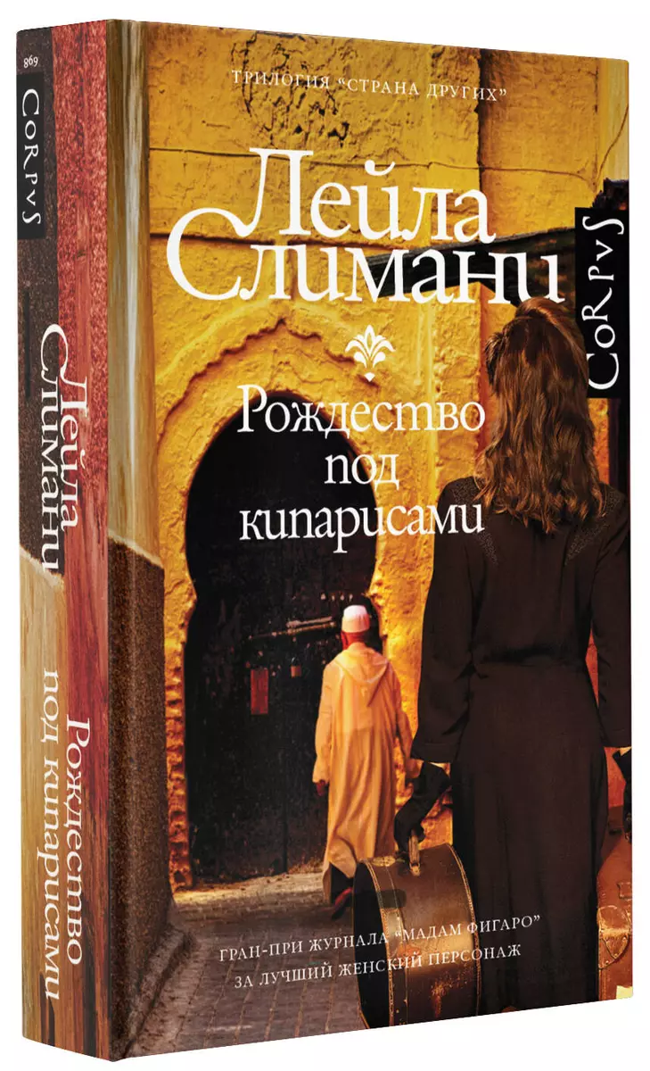 Страна других. Рождество под кипарисами (Лейла Слимани) - купить книгу с  доставкой в интернет-магазине «Читай-город». ISBN: 978-5-17-134444-3