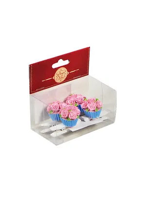 Декоративная прищепка Розы (36915) (4шт.) (упаковка) 2456409