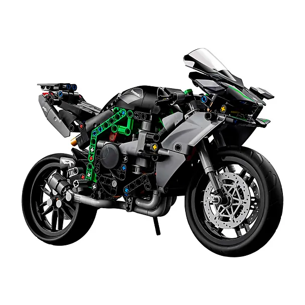 42170 Конструктор детский LEGO Technic Мотоцикл Ninja H2R, 643 деталей, возраст 10+ 3165442 — 4