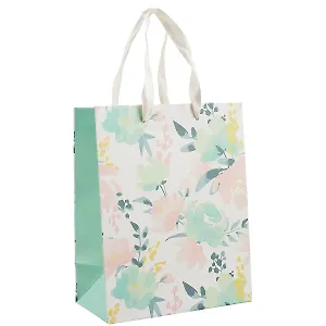 Пакет А5 23*18*10 "Акварель цветы.Basic" жен., бум.мат.ламинат