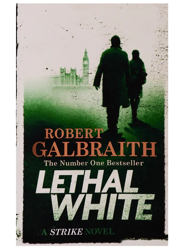 Книга Lethal White () — 1