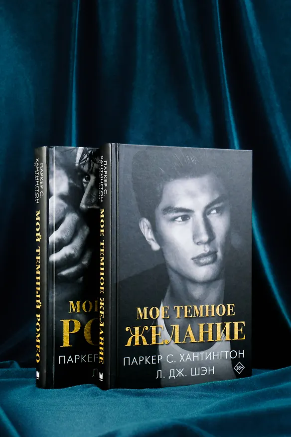 Книга Мое темное желание (Л.Дж. Шэн, Паркер С. Хантингтон) — 8